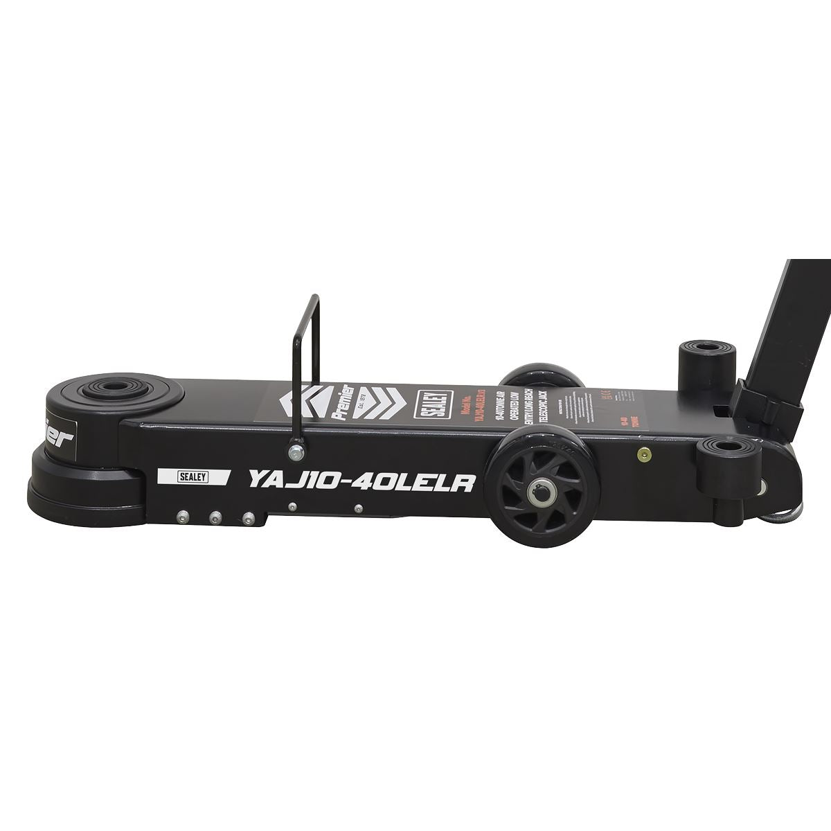 Sealey YAJ10-40LELR Premier Long Reach/Low Profile Air Operated Telescopic Jack 10-40 Tonne Sealey