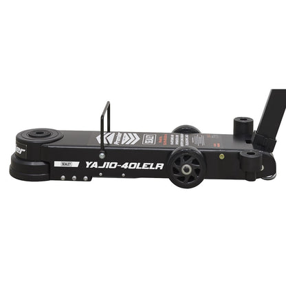 Sealey YAJ10-40LELR Premier Long Reach/Low Profile Air Operated Telescopic Jack 10-40 Tonne Sealey