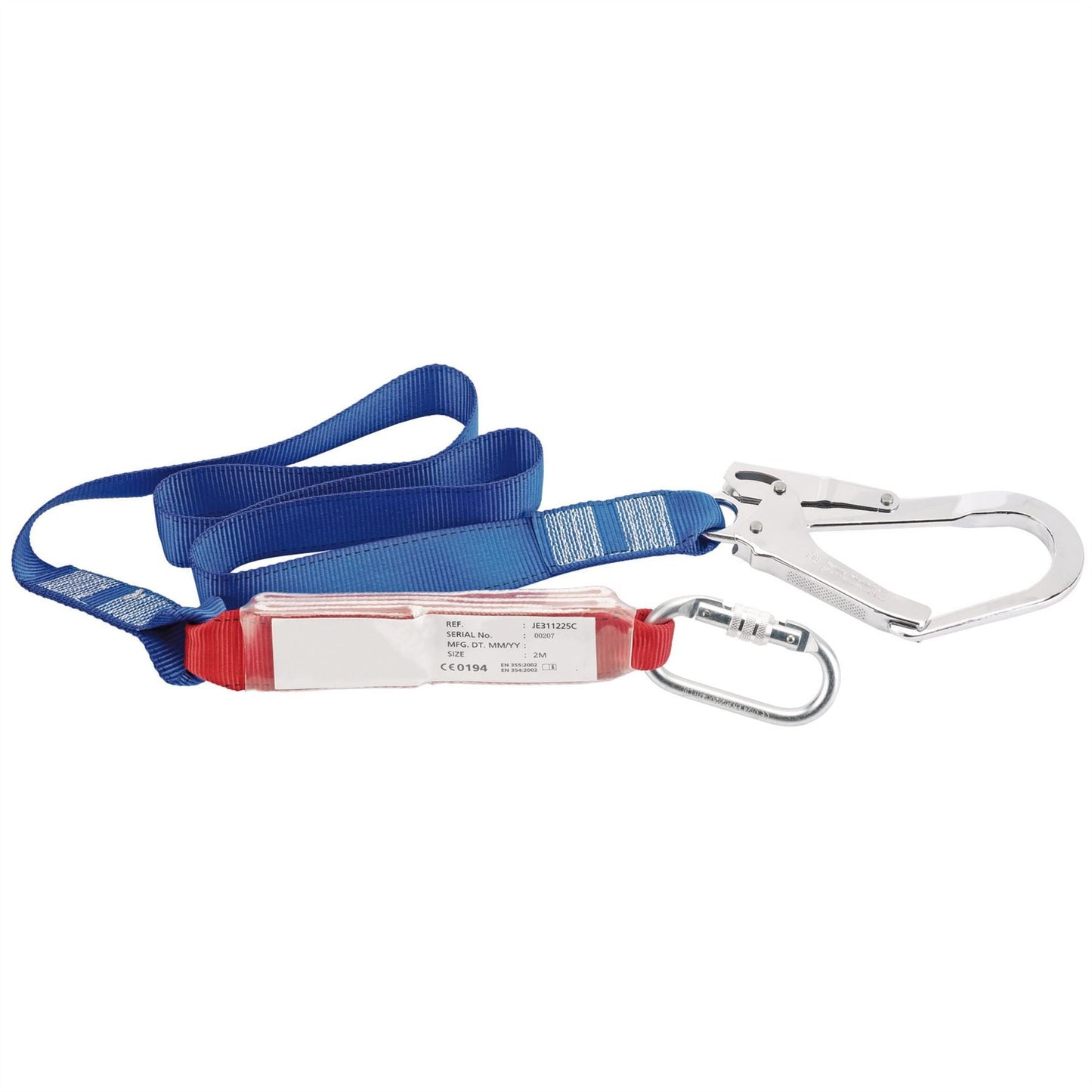 Draper 82473 Fall Arrest Lanyard 2m Draper