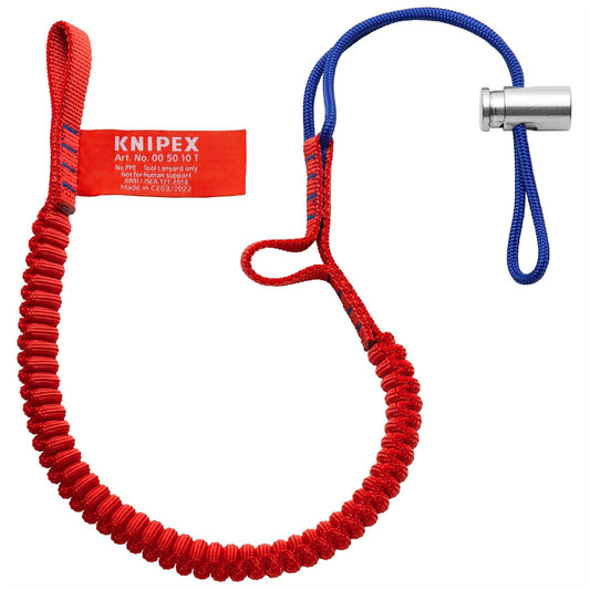 Knipex 13167 00 50 10 T BK Lanyard Draper