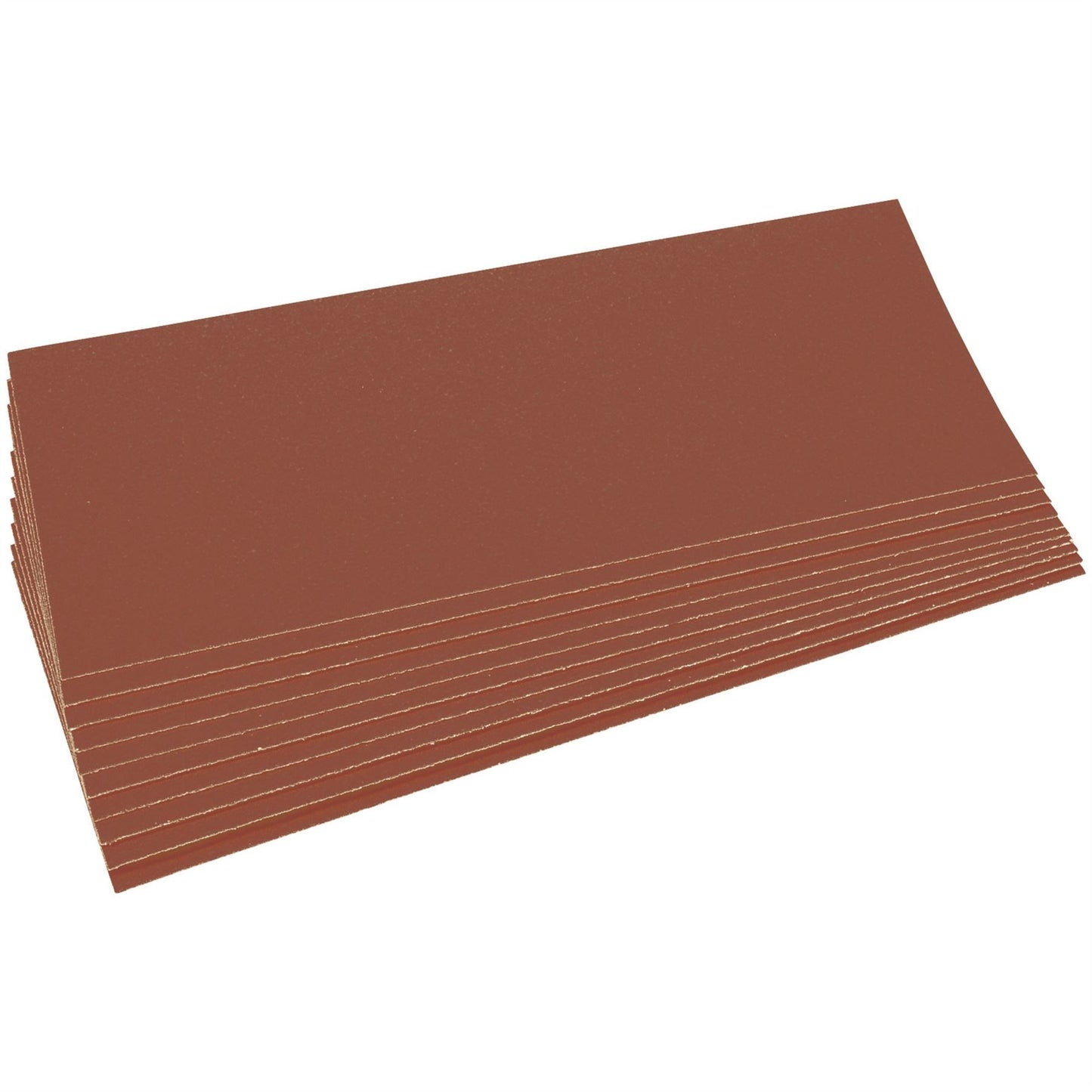 Draper 59106 Aluminium Oxide Sanding Sheets 280 x 115mm 80 Grit Pack of 10 Draper