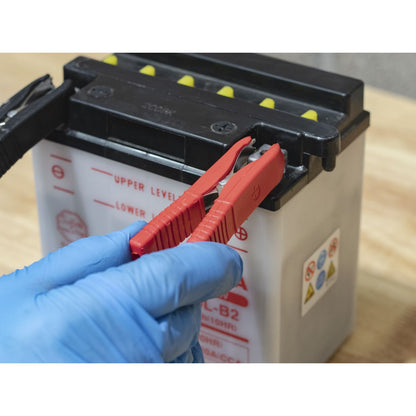 Sealey SBC6 Battery Maintainer Charger 12V 6A Fully Automatic Sealey