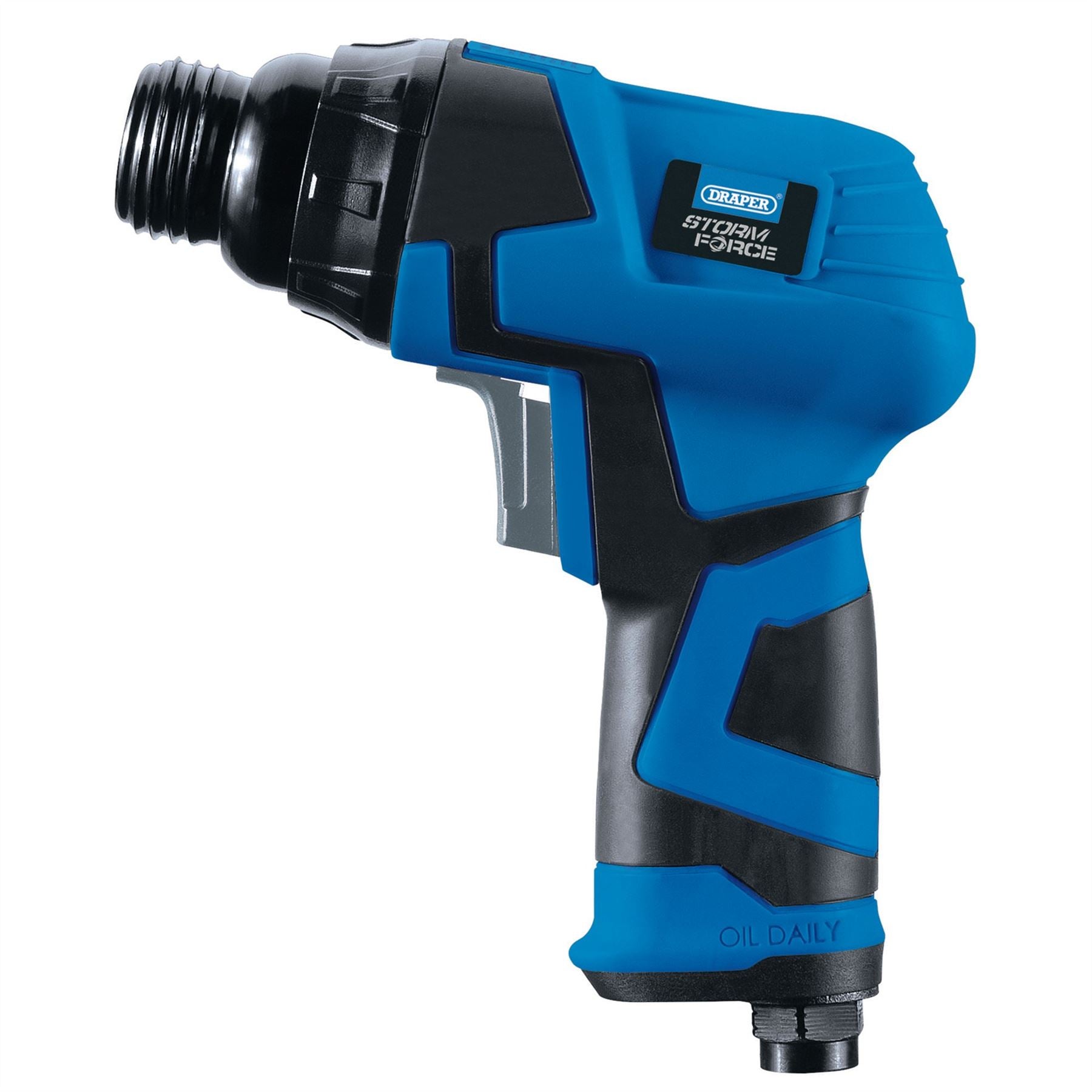 Draper 65142 Storm Force® Air Hammer and Chisel Kit 7 Piece Draper