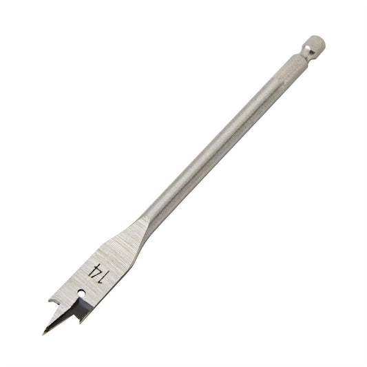 Draper 41507 Flat Wood Drill Bit 14 x 152mm Draper