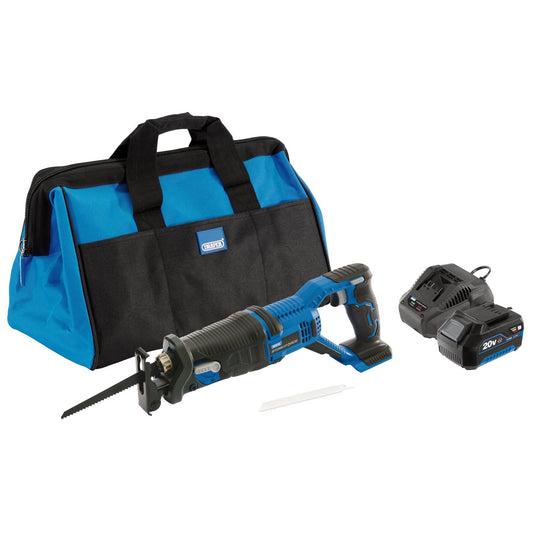 Draper 79885 Storm Force® 20V Reciprocating Saw Kit Draper
