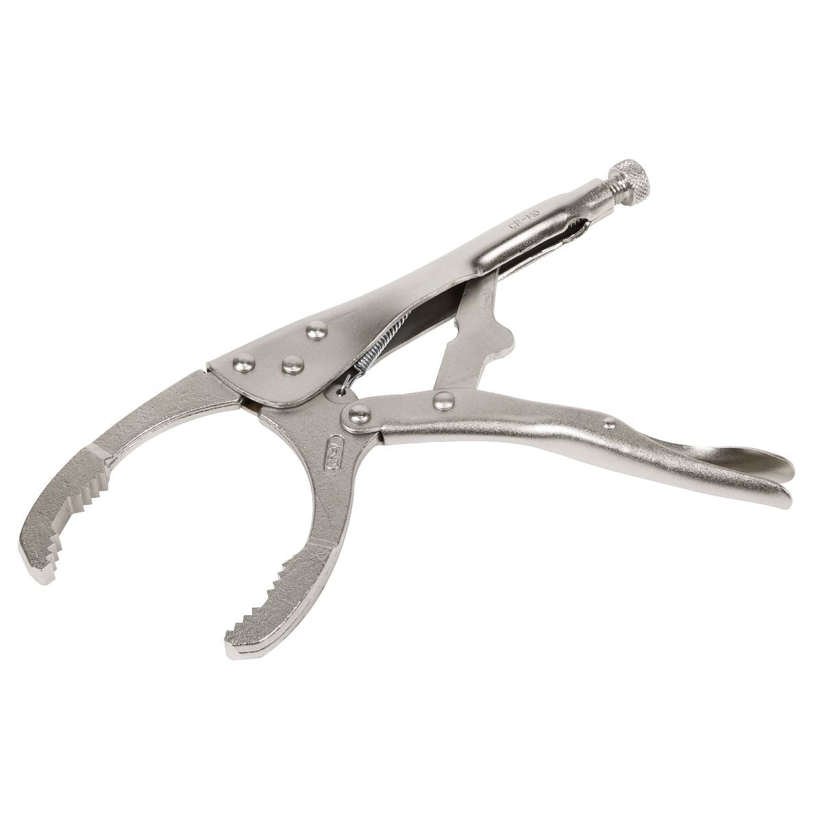 Sealey AK6422 Ø45-130mm Oil Filter Locking Pliers Sealey