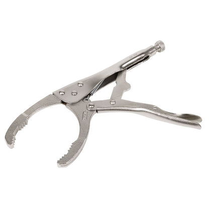 Sealey AK6422 Ø45-130mm Oil Filter Locking Pliers Sealey