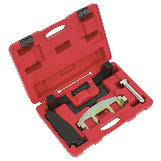 Sealey VSE4816 Petrol Engine Timing Tool Kit - for Mercedes 1.6/1.8 M271 - Chain Drive Sealey