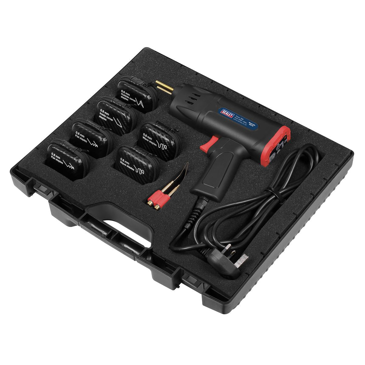 Sealey SDL15 Plastic Welding Repair Kit 75W Sealey