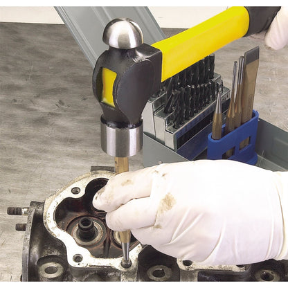 Draper 63348 Expert Ball Pein Hammer with Fibreglass Shaft 450g/16oz Draper