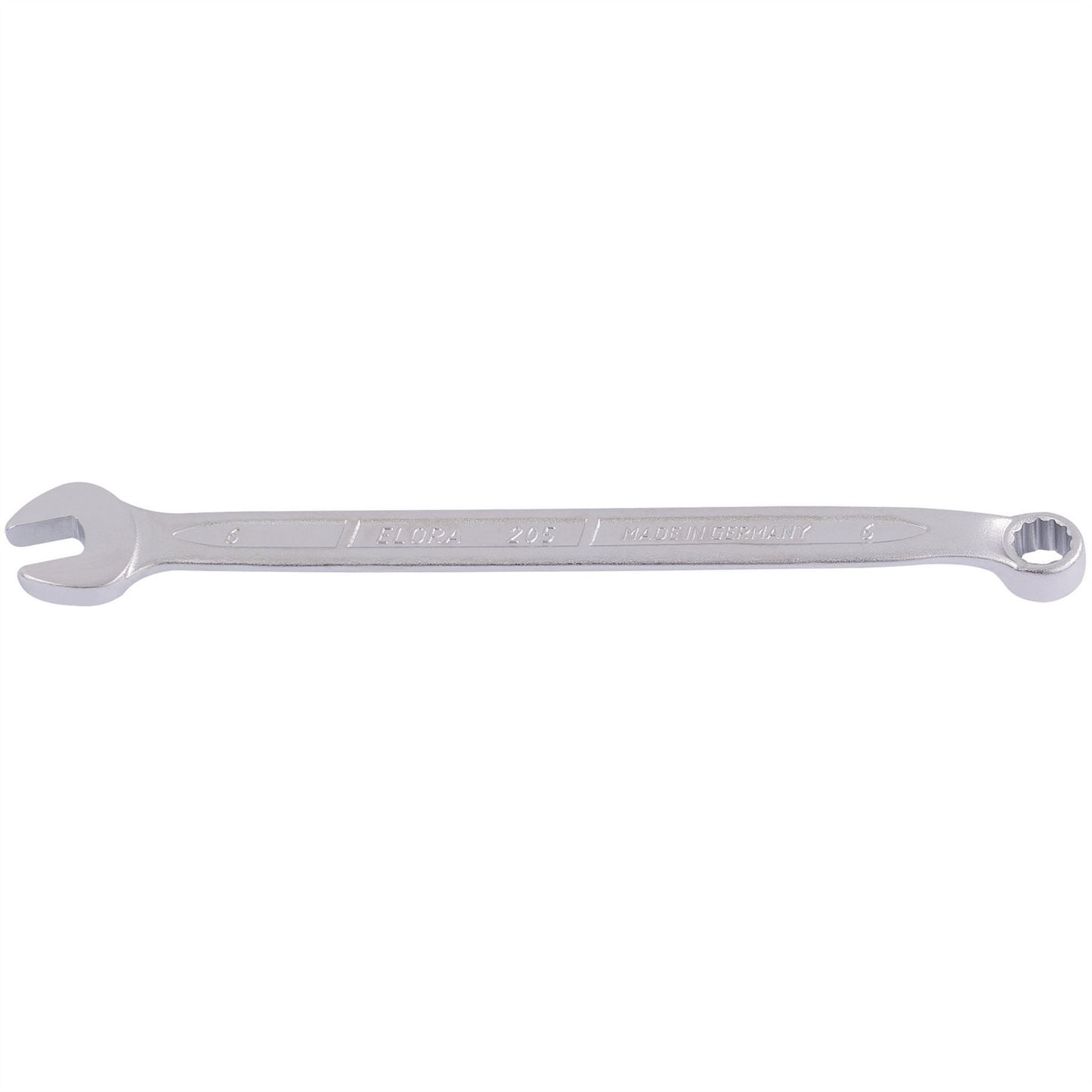 Elora 03462 Long Combination Spanner 6mm Elora
