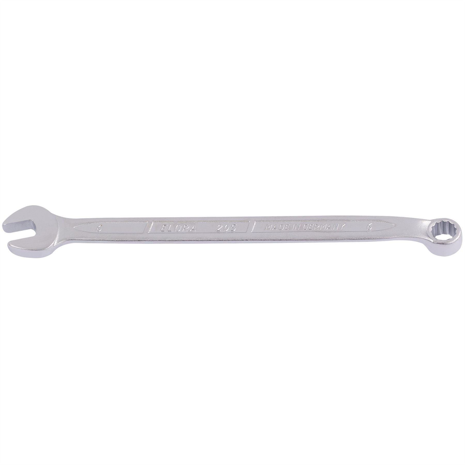Elora 03462 Long Combination Spanner 6mm Elora