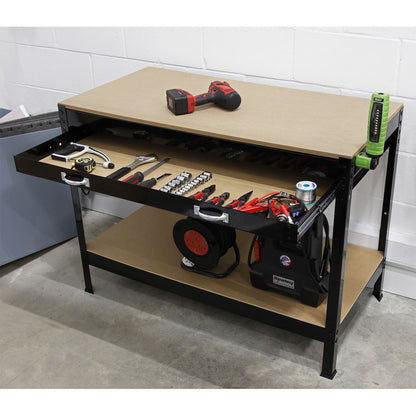 Sealey AP12160 Workbench with Drawer 1.2m Sealey