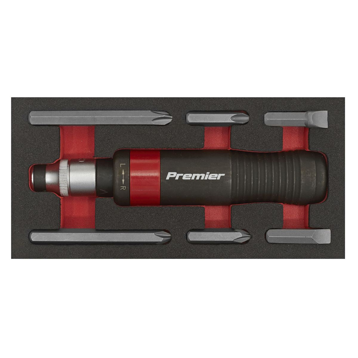 Sealey AK2085 Impact Driver Set 8pc Sealey