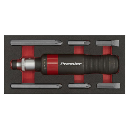 Sealey AK2085 Impact Driver Set 8pc Sealey