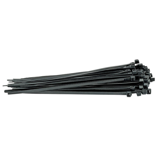 Draper 70393 Cable Ties 4.8 x 200mm Black Pack of 100 Draper