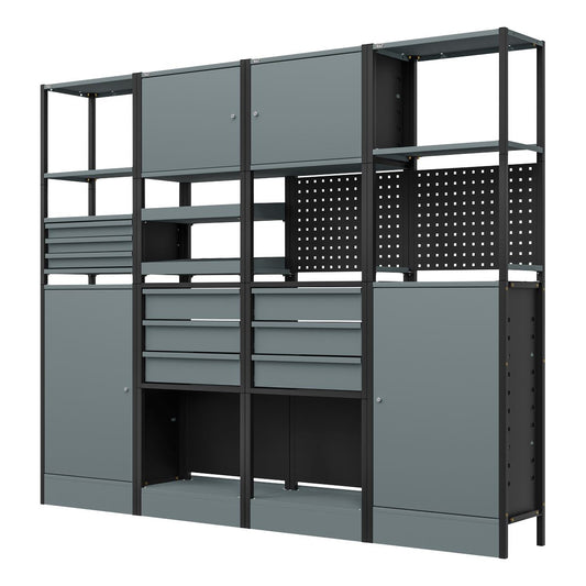 Sealey APMRSTACK2 Modular Racking System Combo 2.32m Sealey