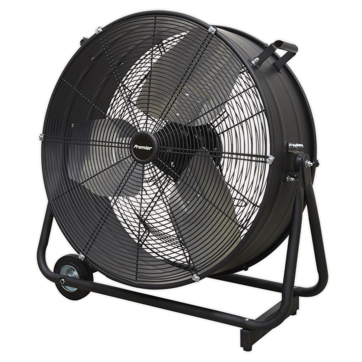 Sealey HVD24P Industrial High Velocity Drum Fan 24" 230V - Premier Sealey