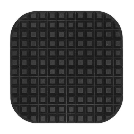 Sealey JP01 Safety Rubber Jack Pad - Type A Sealey