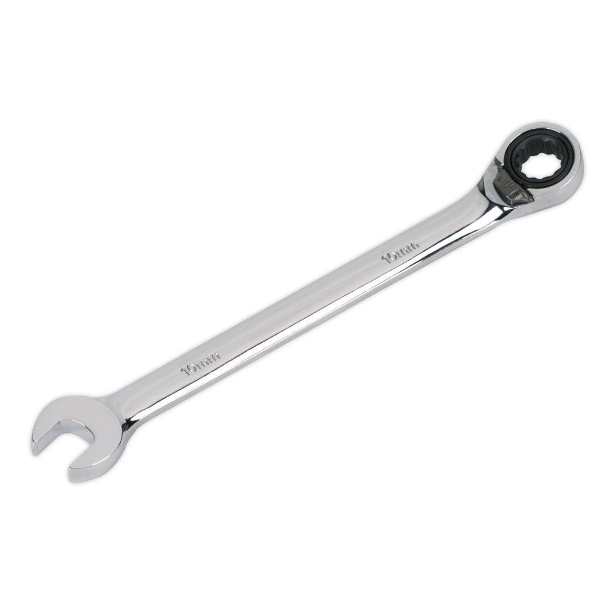 Sealey RRCW10 Reversible Ratchet Combination Spanner 10mm Sealey