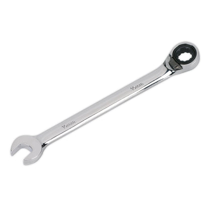 Sealey RRCW10 Reversible Ratchet Combination Spanner 10mm Sealey