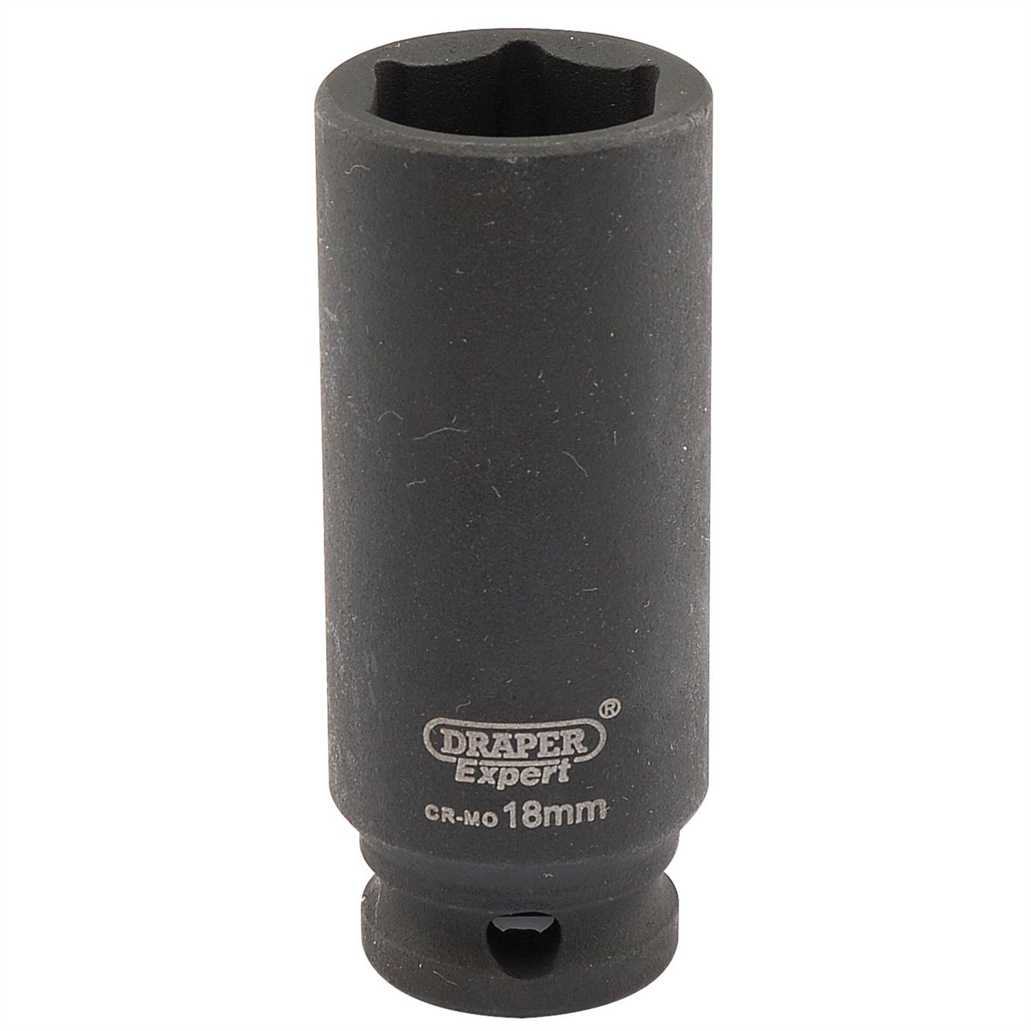 Draper 06891 Expert HI-TORQ® 6 Point Deep Impact Socket 3/8" Sq. Dr. 18mm Draper
