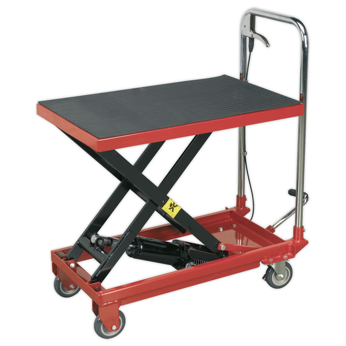 Sealey HPT150 Hydraulic Scissor Lift Platform Table 150kg Sealey