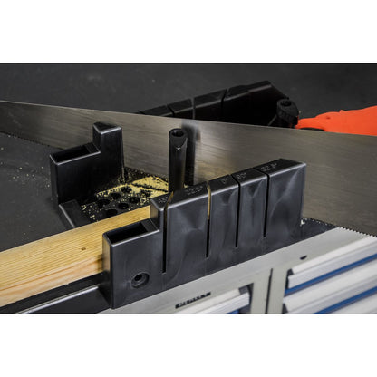 Sealey MB02 Mini Mitre Box 310 x 170 x 110mm Sealey