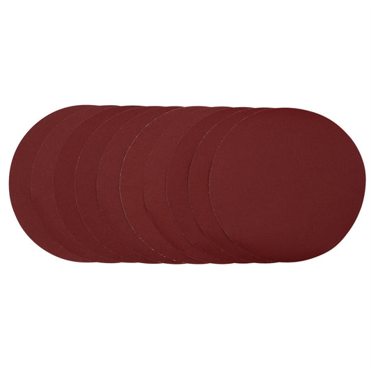 Draper 10620 Sanding Discs 230mm 240 Grit Pack of 10 Draper