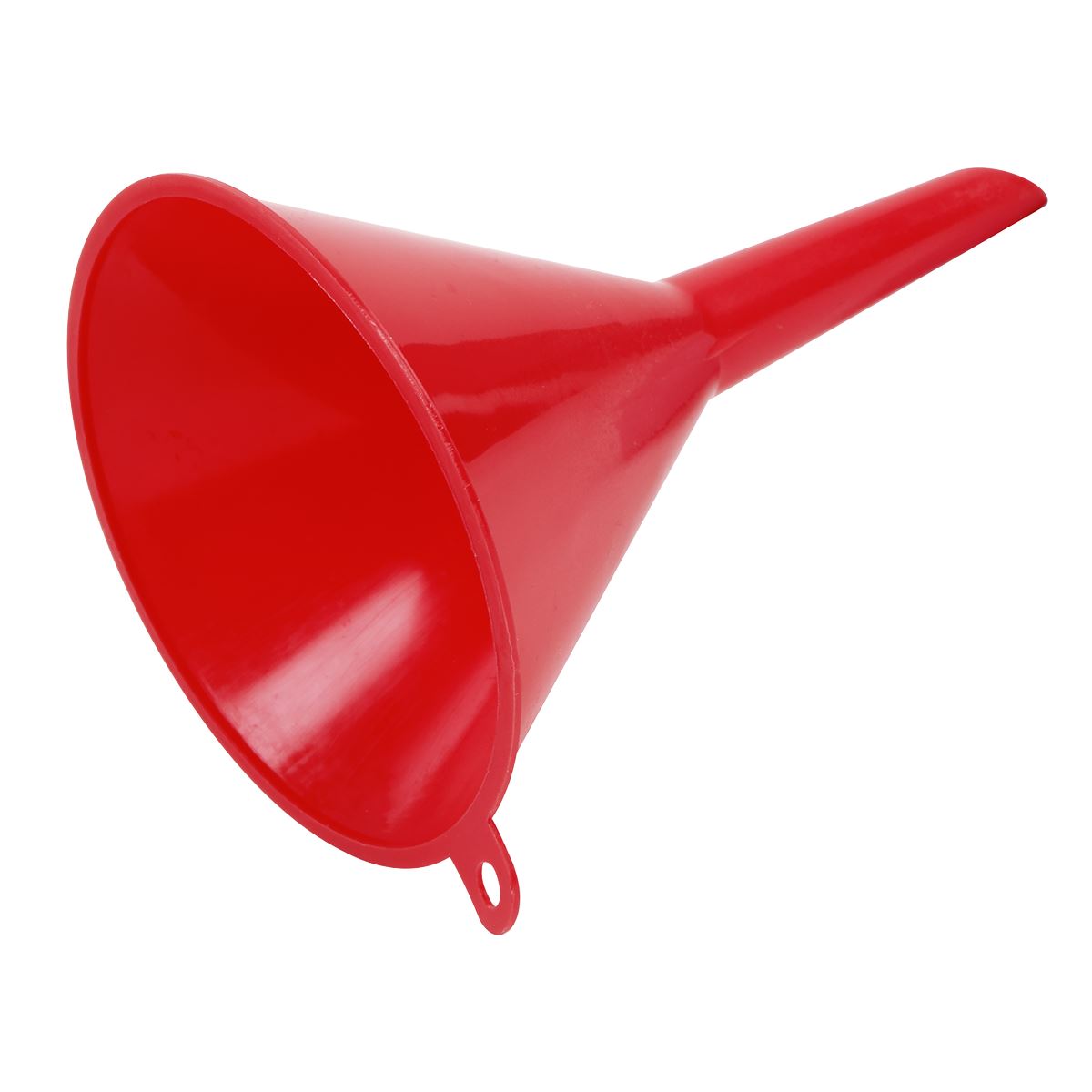 Sealey F92 Small Funnel Set 4pc Economy Fixed Spout Sealey