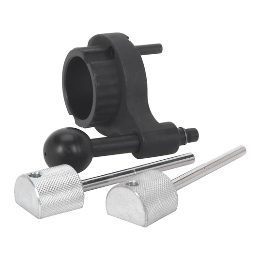 Sealey VSE2090 Diesel Engine Timing Tool Kit - for VAG 1.4D 1.6D 2.0D - Belt Drive Sealey