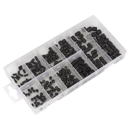 Sealey AB045GS Grub Screw Assortment 250pc DIN 916 M4-M10 Metric Sealey