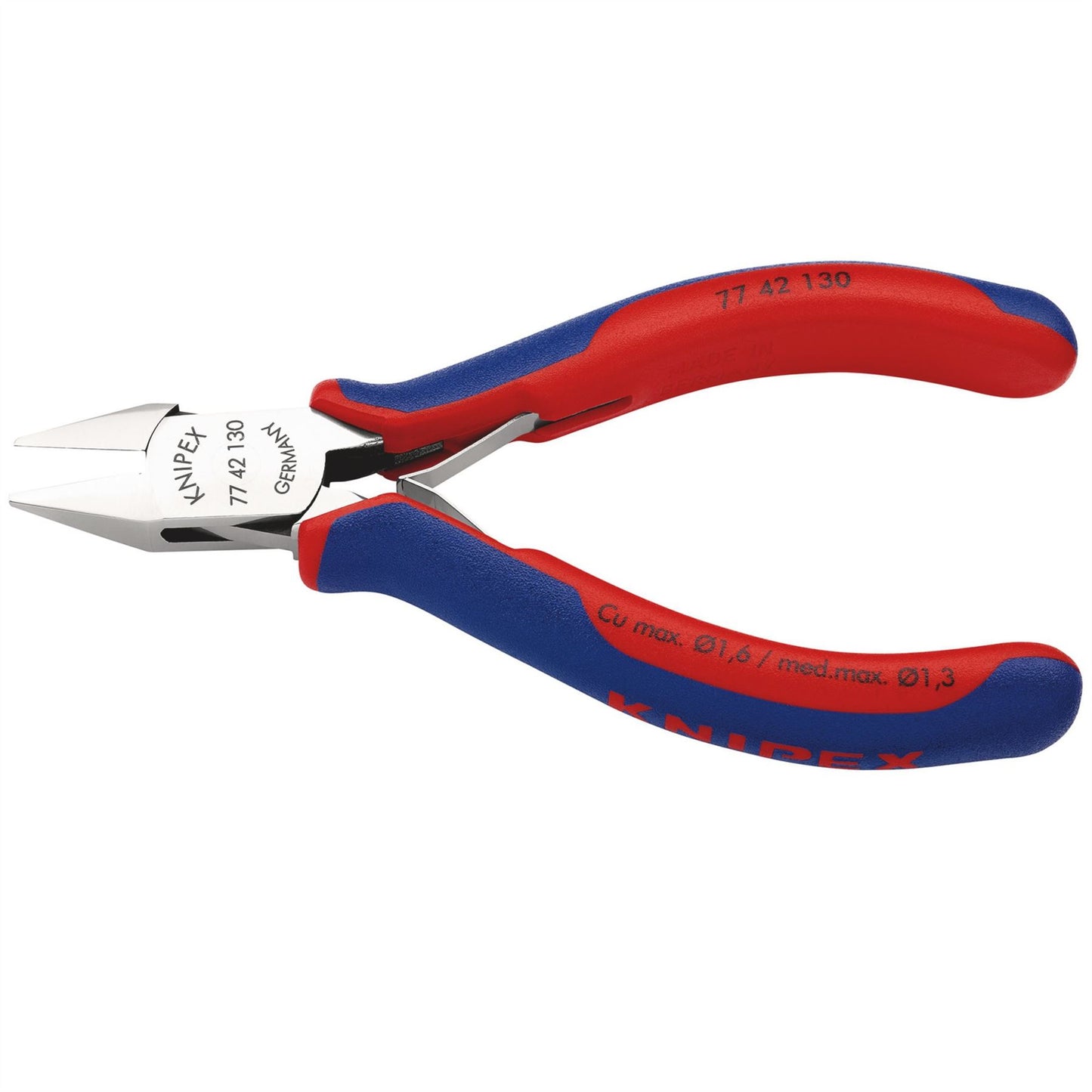 Knipex 27729 77 42 130 Electronics Diagonal Cutter 130mm Knipex