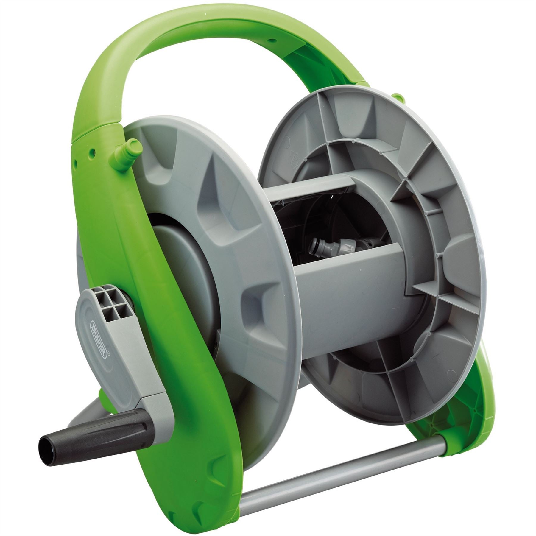 Draper 25067 Garden Hose Reel Cart 50m Draper