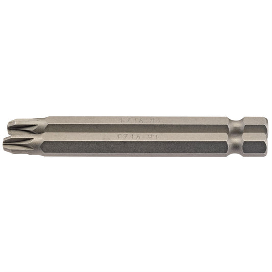 Draper 64313 PZ Type Insert Bit 1/4" Hex 75mm Long No.3 Pack of 2 Draper