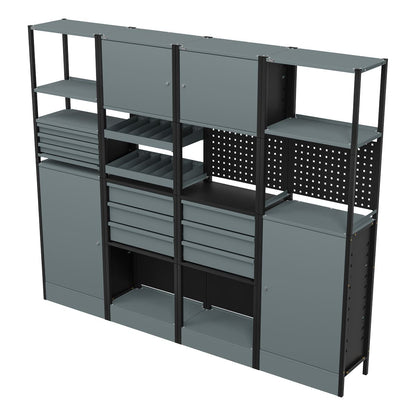 Sealey APMRSTACK2 Modular Racking System Combo 2.32m Sealey