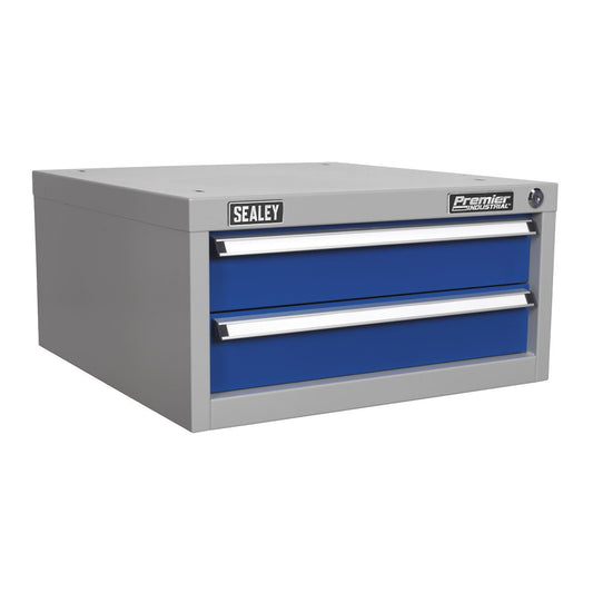 Sealey API9 Double Drawer Unit for API Series Workbenches Sealey