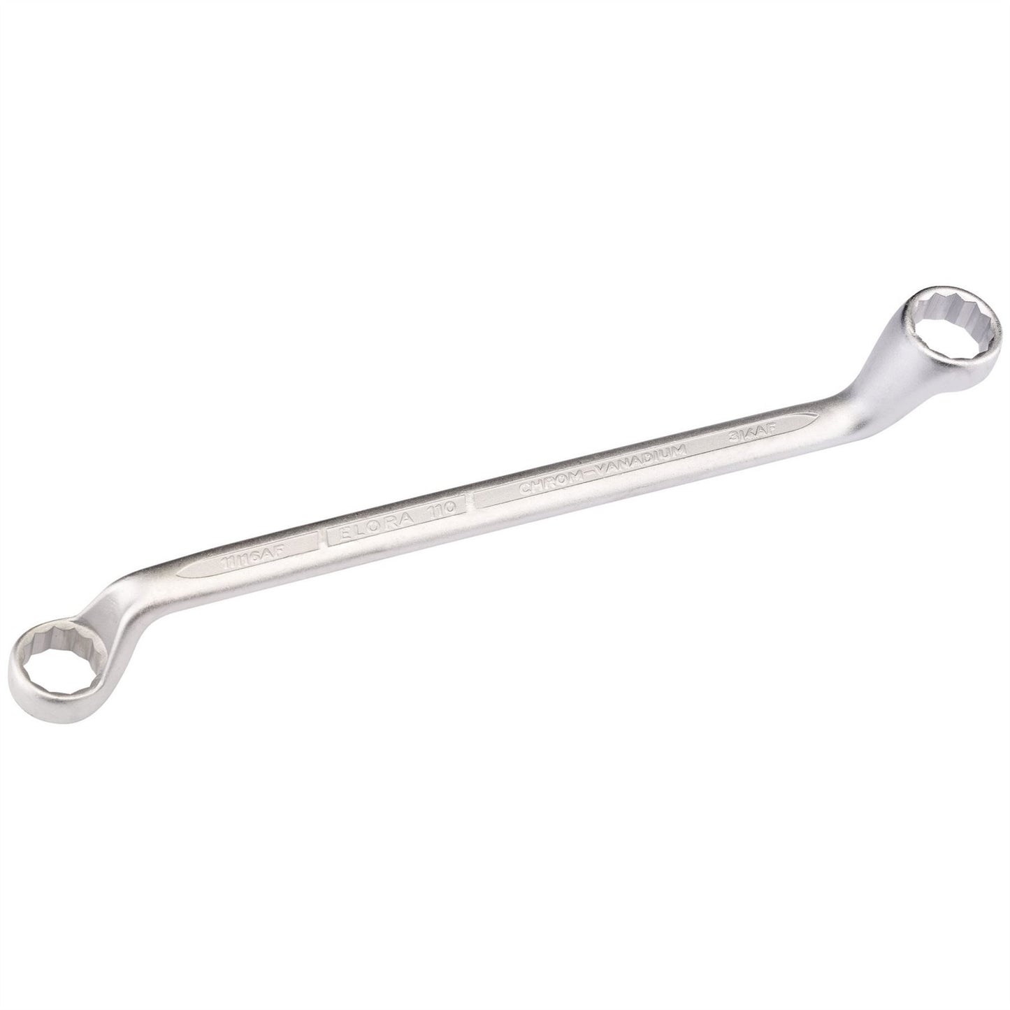 Elora 05757 Deep Crank Imperial Ring Spanner 11/16 x 3/4" Elora