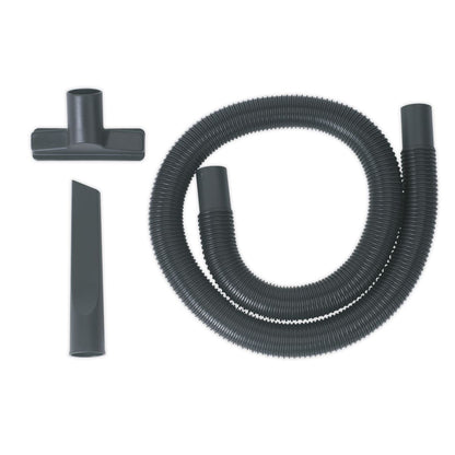 Sealey PC100 Vacuum Cleaner Wet & Dry 10L 1000W/230V Sealey