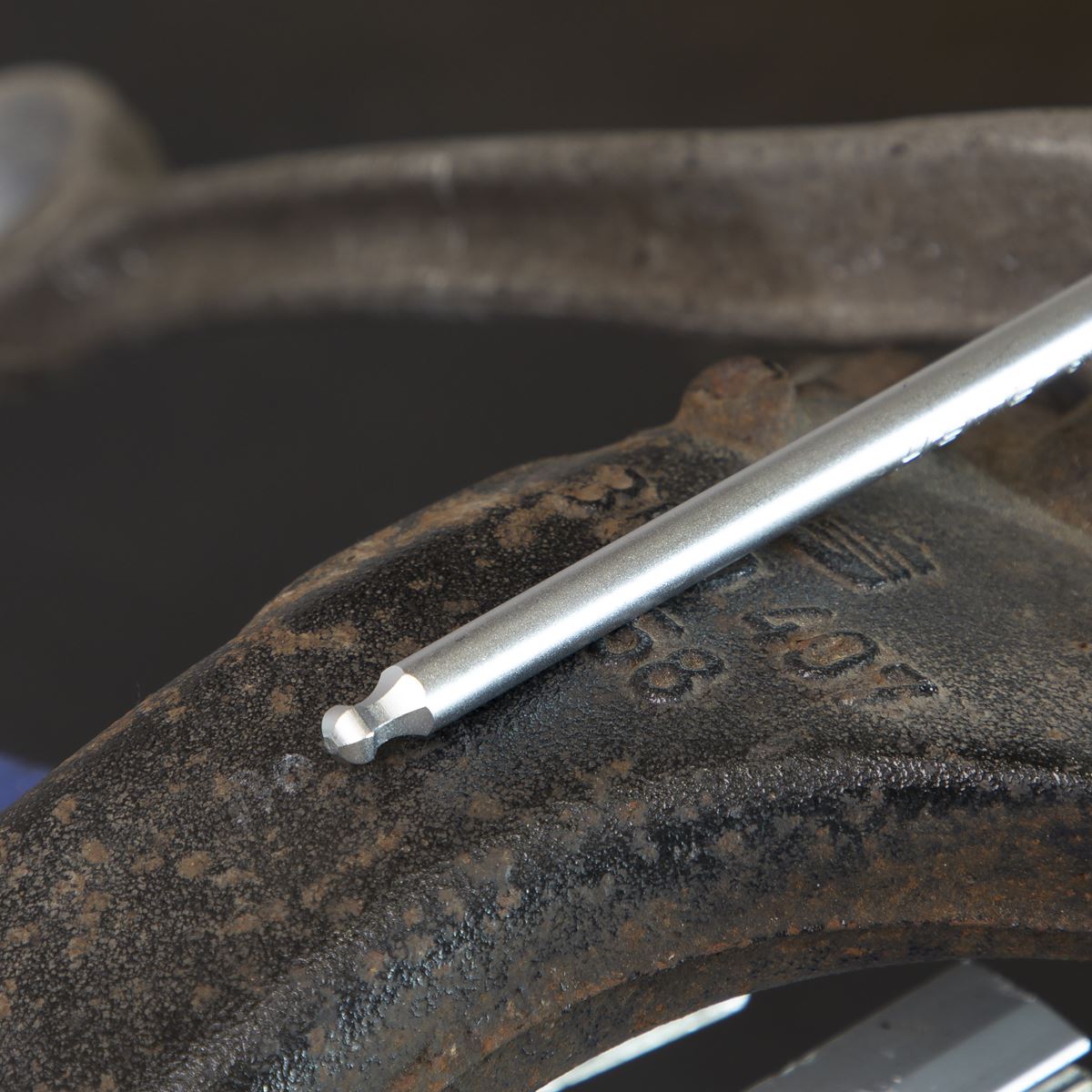 Sealey AK7180 Ball-End Hex Key Set 9pc Extra-Long Lock-On™ - Metric Sealey