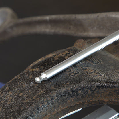 Sealey AK7180 Ball-End Hex Key Set 9pc Extra-Long Lock-On™ - Metric Sealey