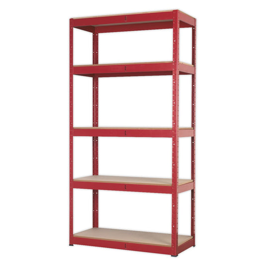 Sealey AP6350 Racking Unit with 5 Shelves 350kg Capacity Per Level Sealey