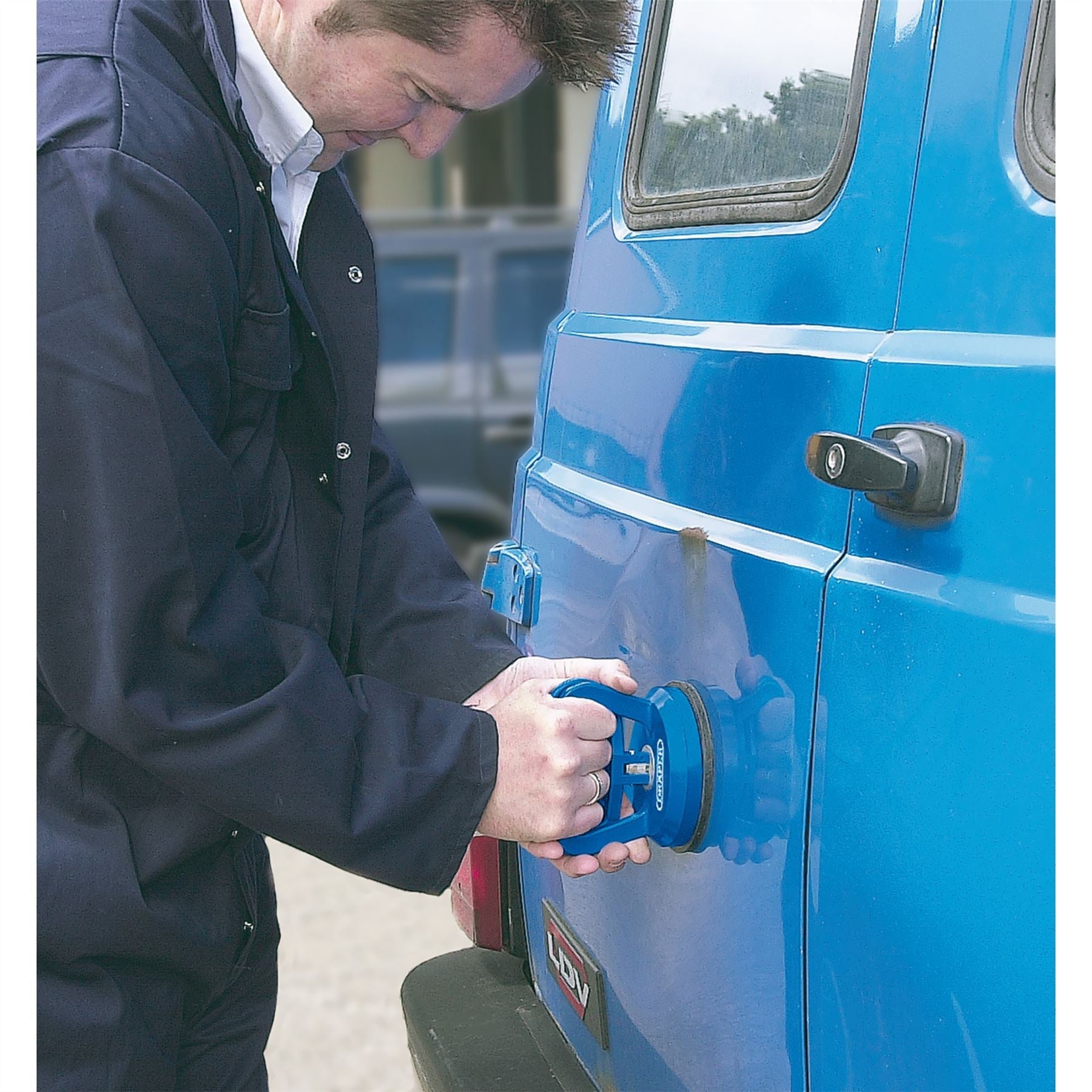 Draper 69187 Suction Cup/Dent Puller 118mm Draper