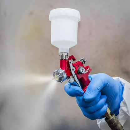 Sealey HVLP731 HVLP Gravity Feed Touch-Up Spray Gun - 0.8mm Set-Up Sealey