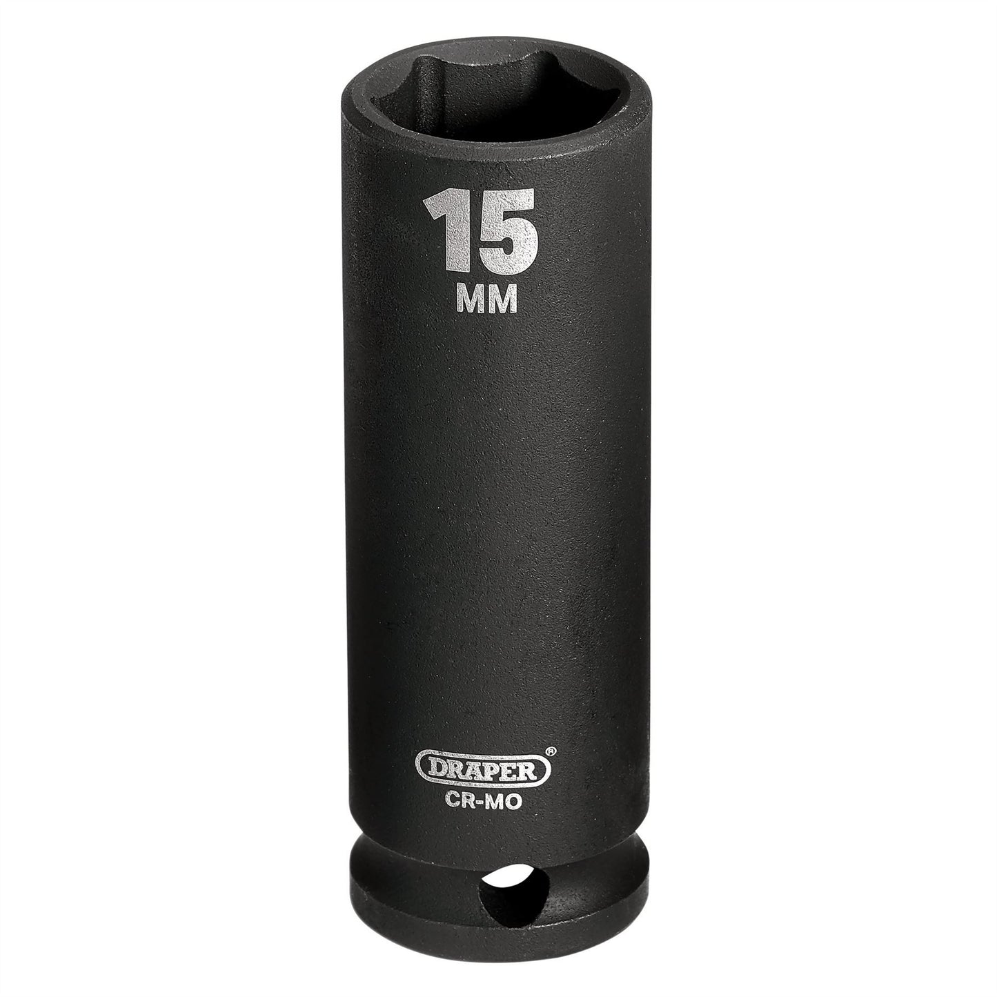 Draper 06888 Expert HI-TORQ® 6 Point Deep Impact Socket 3/8" Sq. Dr. 15mm Draper