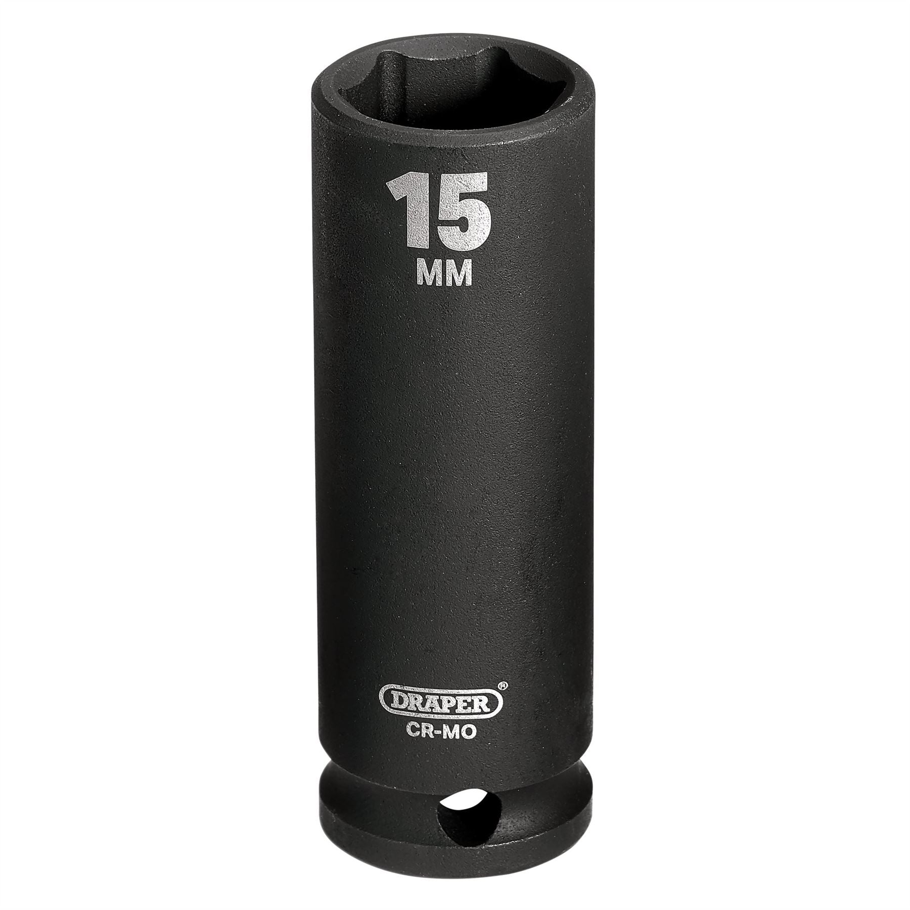 Draper 06888 Expert HI-TORQ® 6 Point Deep Impact Socket 3/8" Sq. Dr. 15mm Draper