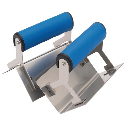 Draper 81281 Soft Grip Corner Trowel Set 2 Piece Draper