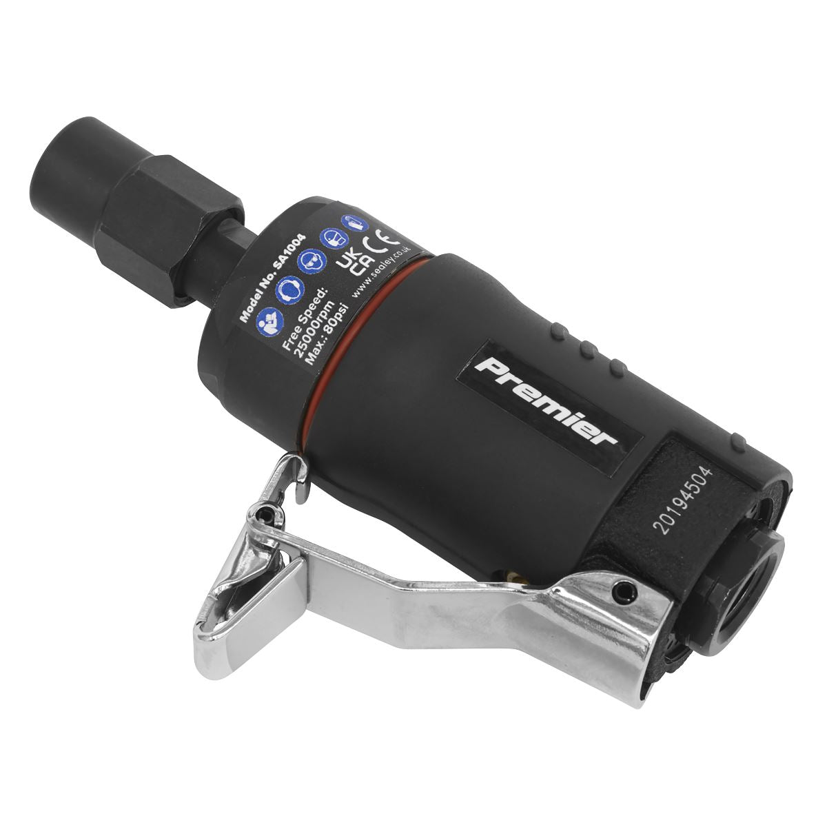 Sealey SA1004 Mini Air Die Grinder Ø6mm Sealey