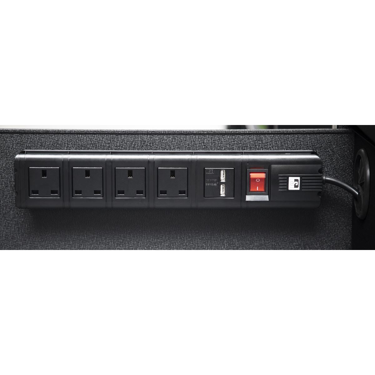 Sealey AP6310BE Mobile Tool Cabinet 1600mm with Power Tool Charging Drawer Sealey