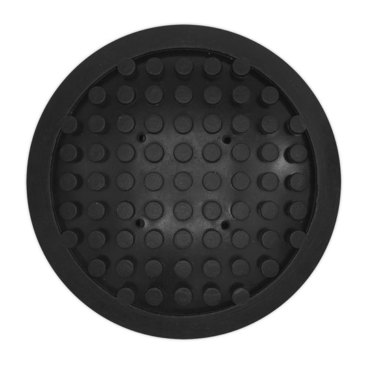 Sealey JP05 Safety Rubber Jack Pad - Type C Sealey